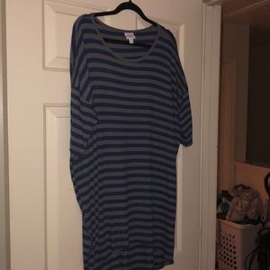 XL Navy and Grey Irma